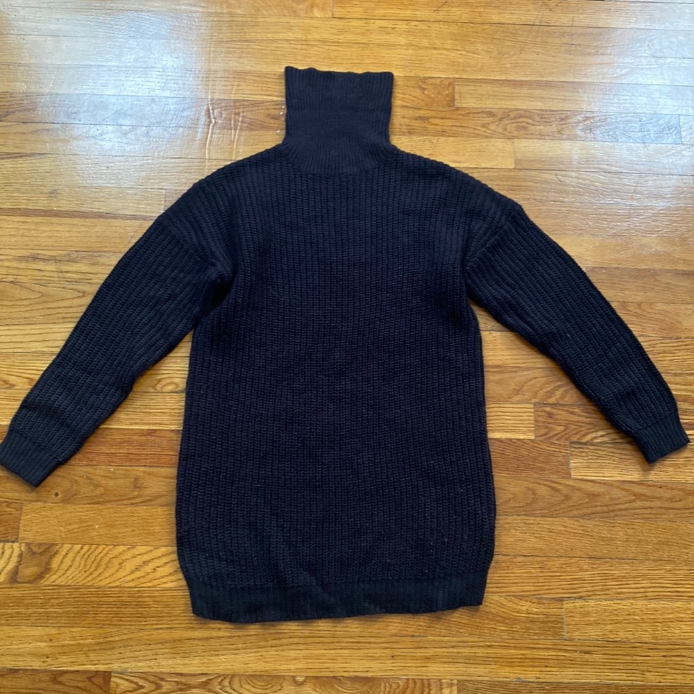 Turtleneck dress